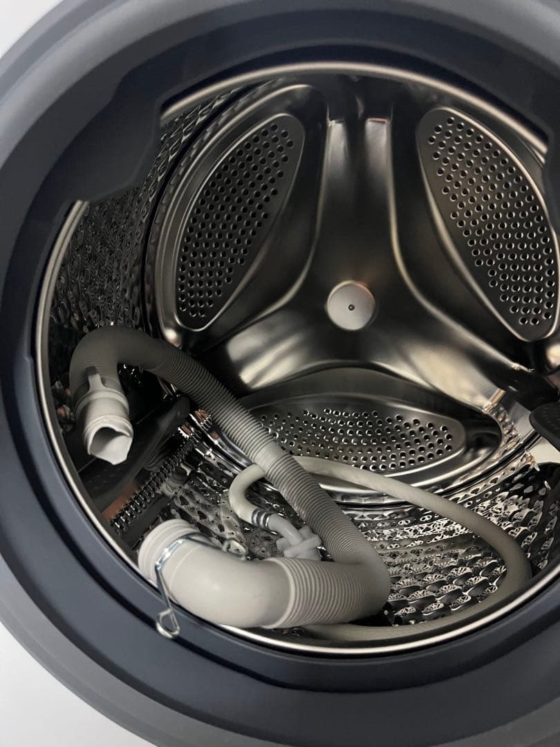 2023年購入　IRIS OHYAMA製のホワイトドラム式洗濯乾燥機T