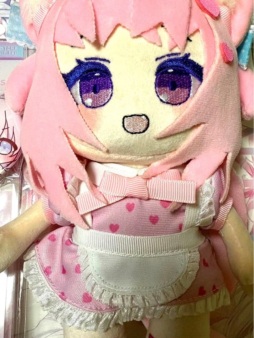 桃稚ちあ アクリルスタンド 缶バッジ ぬいぐるみ カード セット ももちあ教