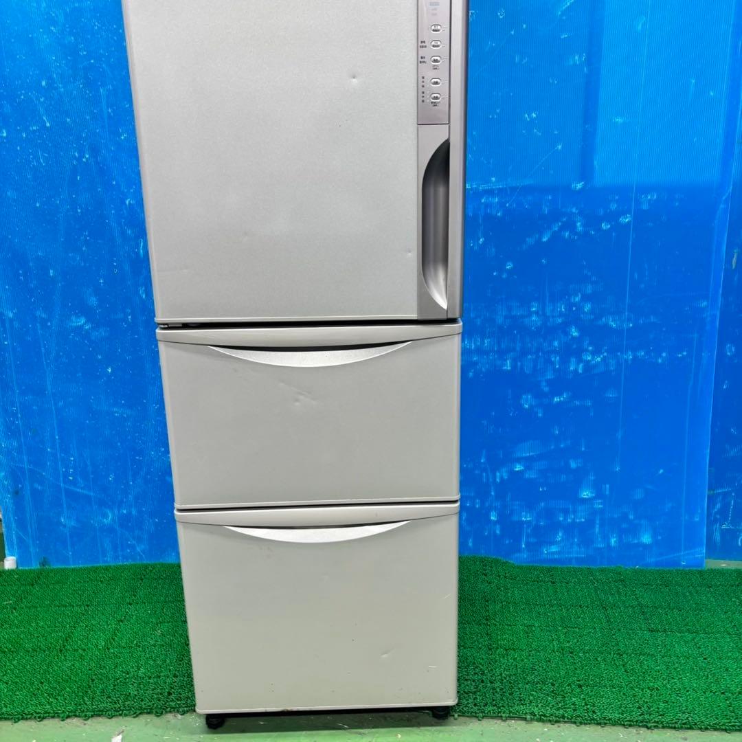 538 冷蔵庫　大型　300L〜400L 左開き　保証込み　格安　大人気