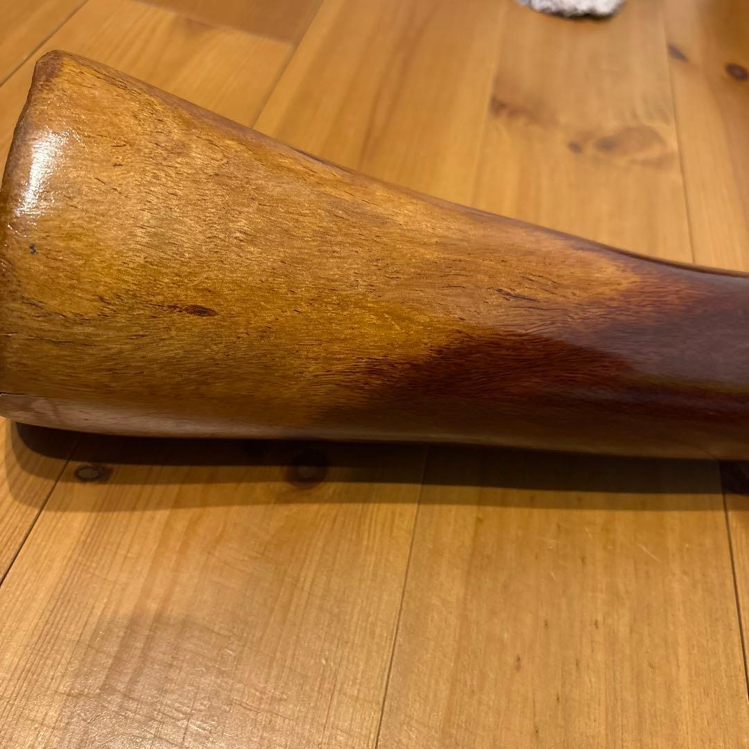 kei様用　ディジュリドゥ/イダキ ユーカリ・レッドウッド製　キーD#