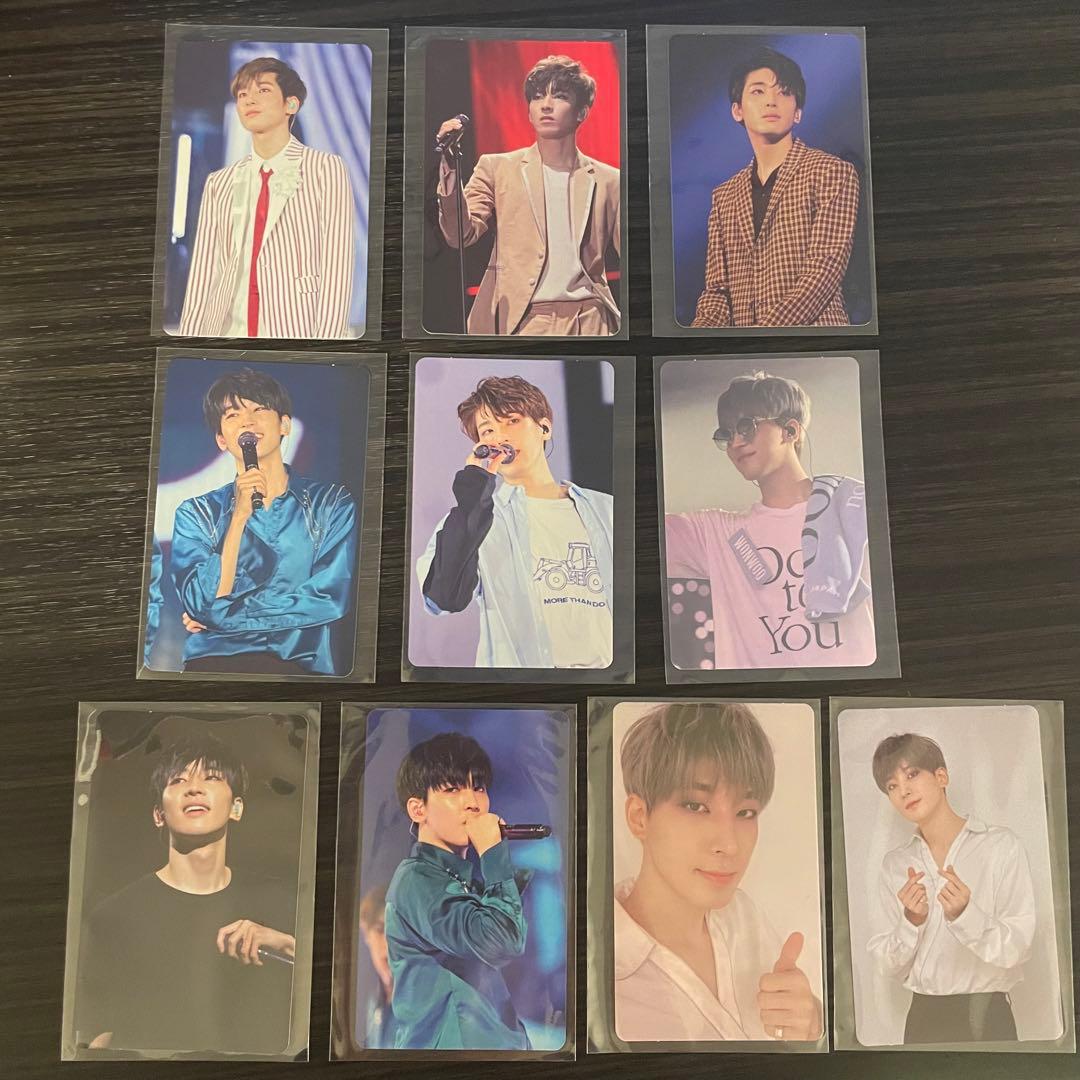 SEVENTEEN トレカ　ウォヌ