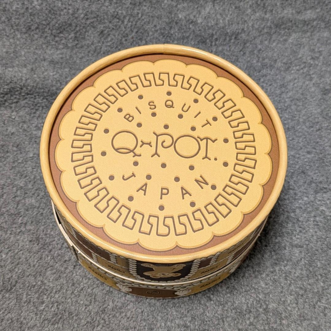 新品 Q-pot. ジェラトーニ ジェラート バッグチャーム ディズニー