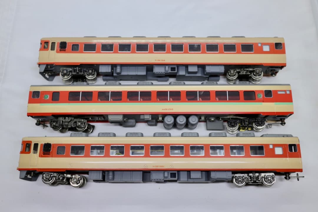鉄道模型 HOゲージ キハ58 キロ28 KTM 3両セット