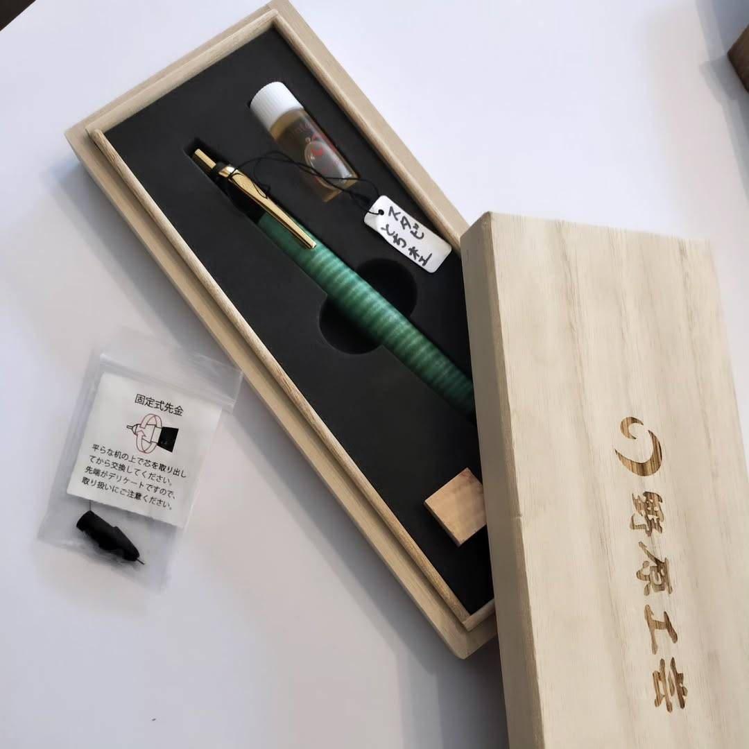 野原工芸新型スタビ栃杢MP