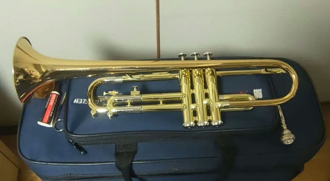 ★GETZEN 400SERIESELKHORN,WIS,U.S.Aトランペット