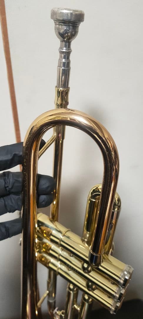 ★GETZEN 400SERIESELKHORN,WIS,U.S.Aトランペット