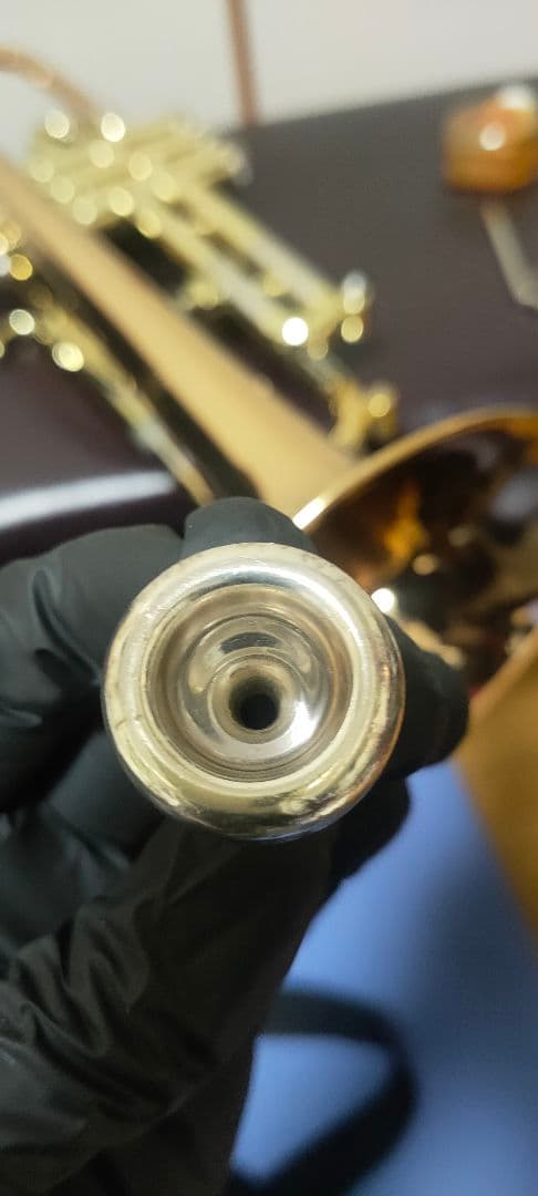 ★GETZEN 400SERIESELKHORN,WIS,U.S.Aトランペット