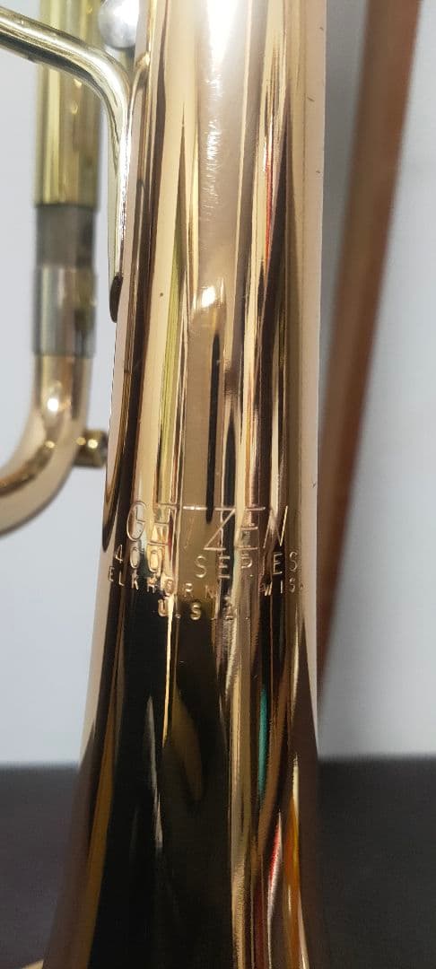 ★GETZEN 400SERIESELKHORN,WIS,U.S.Aトランペット
