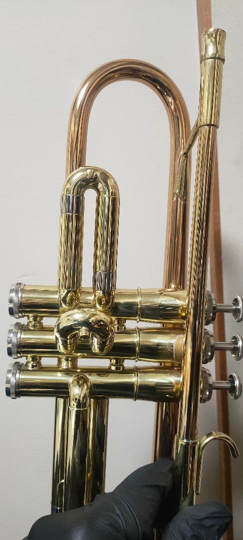 ★GETZEN 400SERIESELKHORN,WIS,U.S.Aトランペット