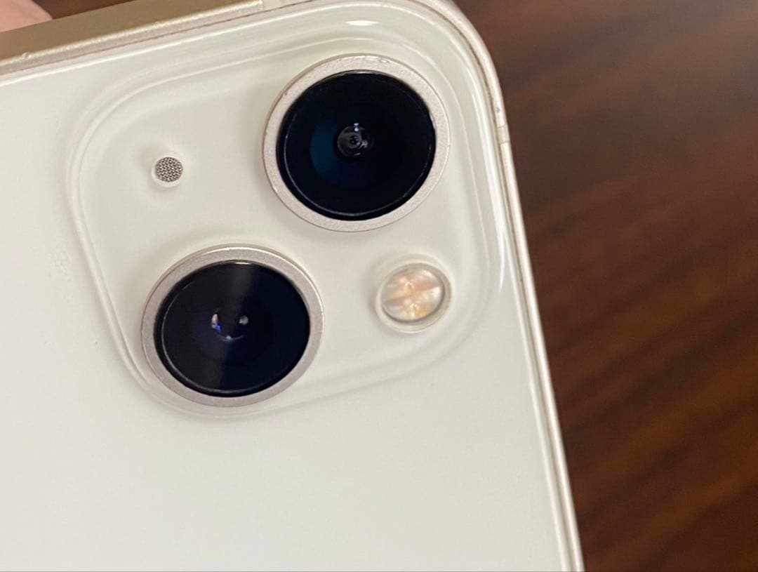 iPhone13 スターライト 128GB SIMフリー ※タッチ決済不可