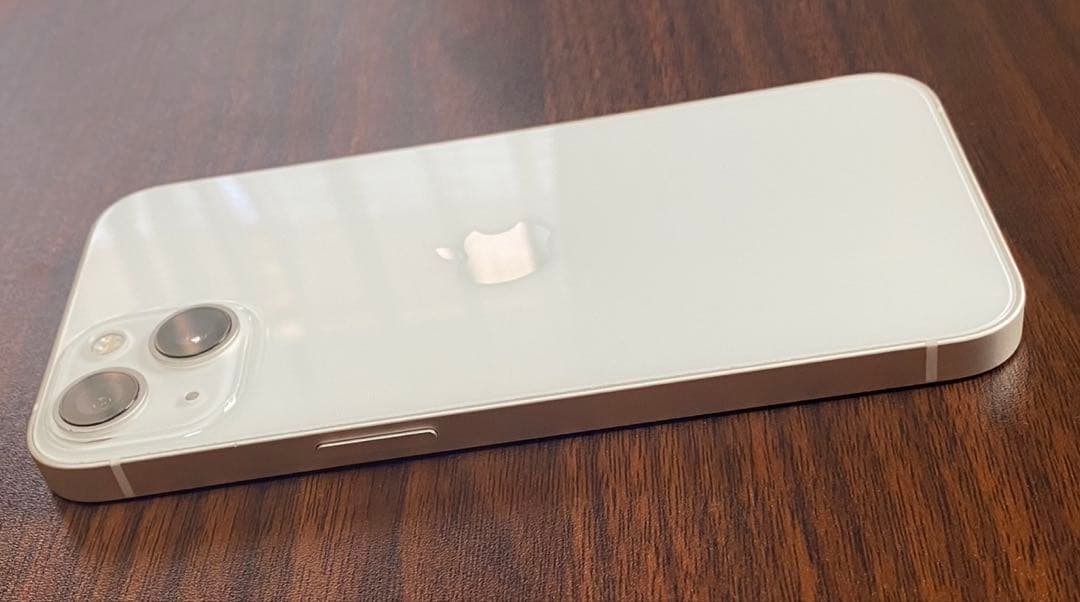 iPhone13 スターライト 128GB SIMフリー ※タッチ決済不可