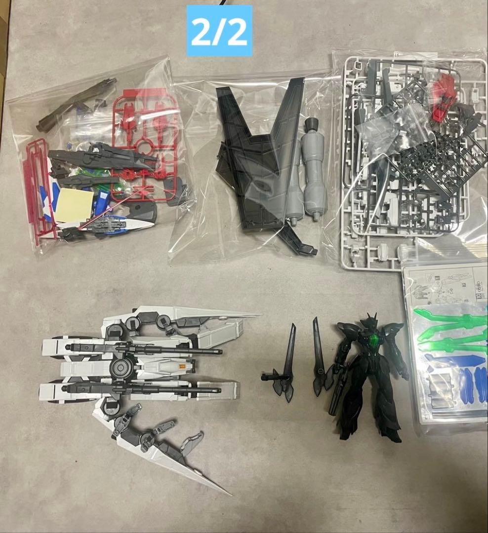 欠品破損多数 1/144ガンプラ＋他　ジャンク品&パーツまとめ売り