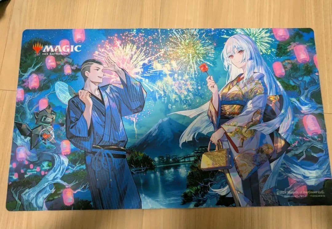 MTG 放浪皇の夏祭り プレイマット