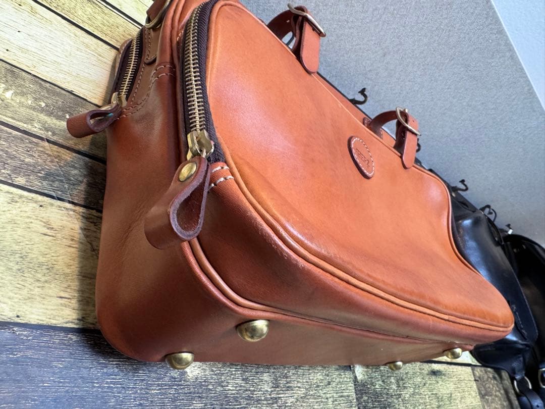 HERZ BF-20 2WAYビジネスバッグ　良エイジング