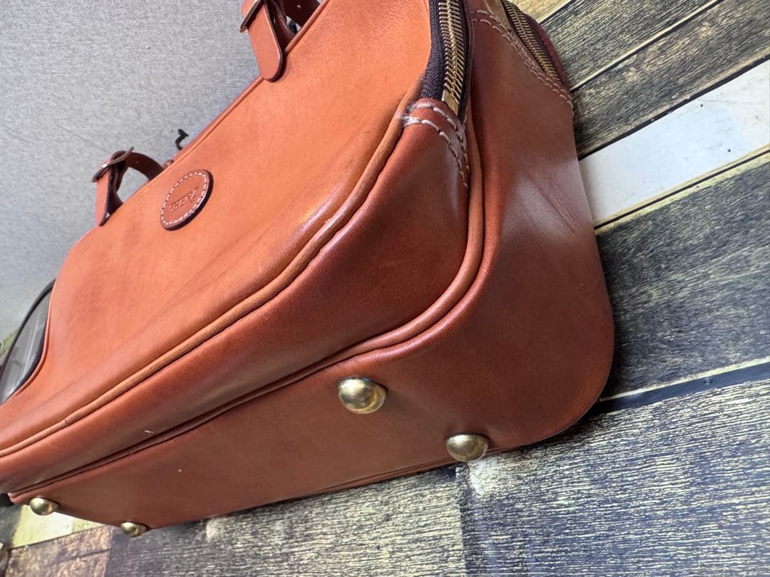 HERZ BF-20 2WAYビジネスバッグ　良エイジング