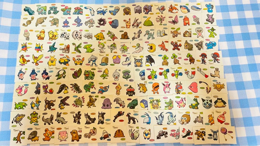 ポケモンパン シール ファイル 年代もの レア ポケモン ニンテンドー