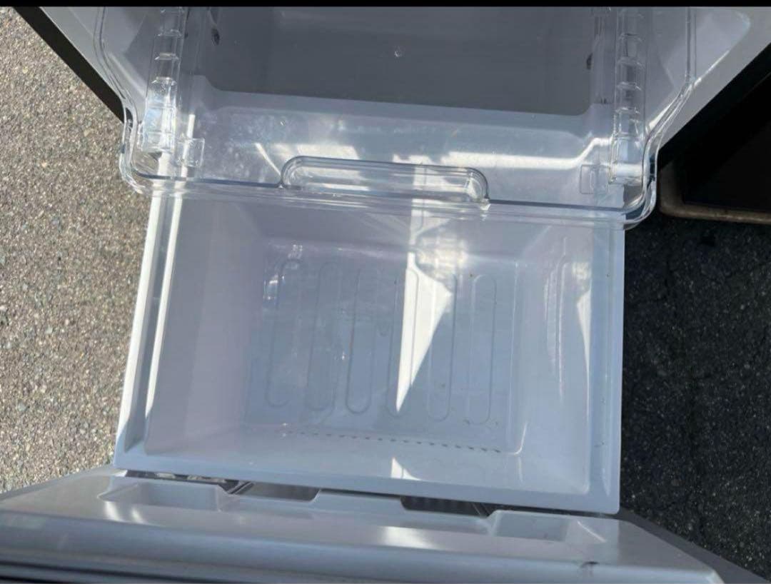 【高年式】2022年式 152L 2ドア冷蔵庫 シャープ SJ-D15H-H