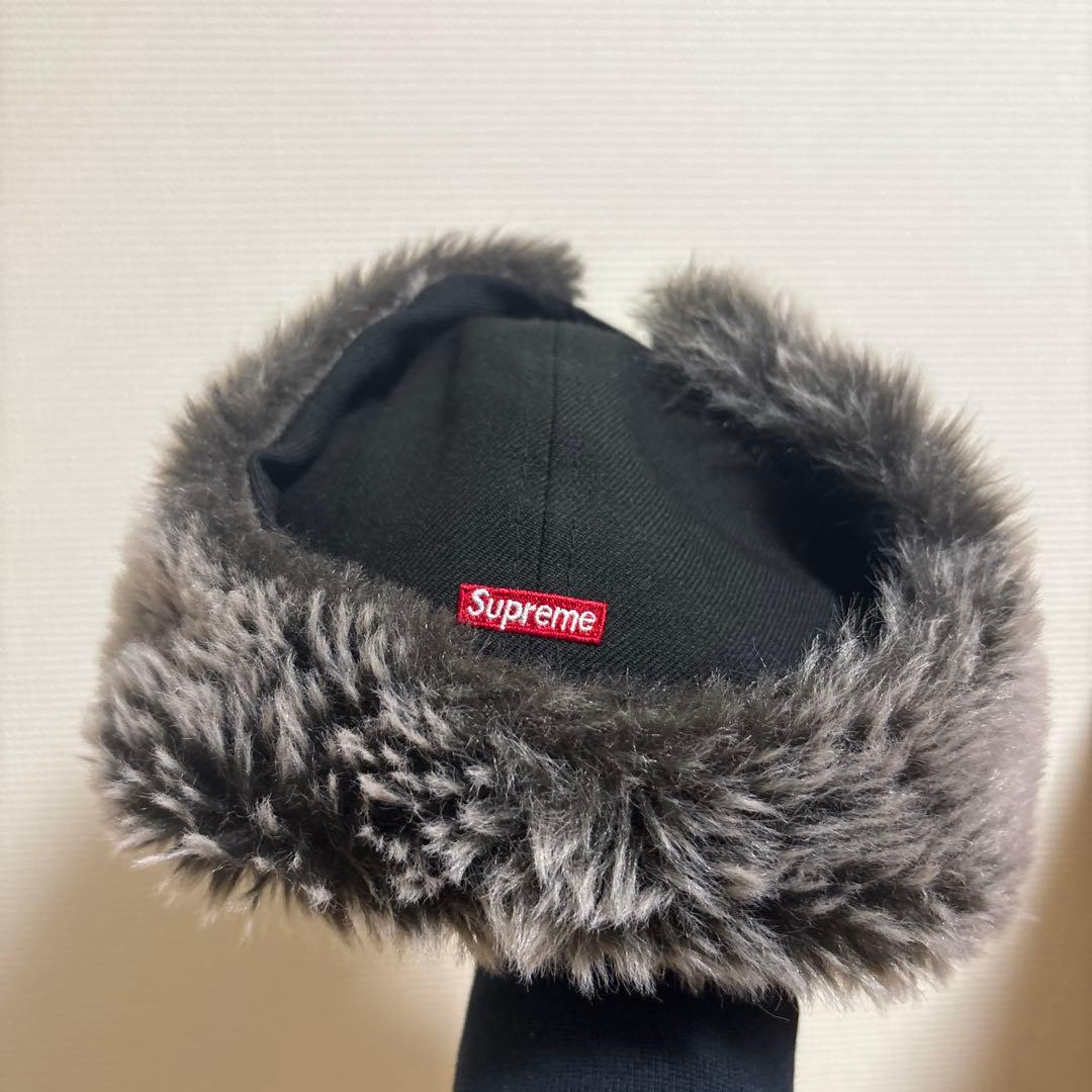 帽子 SUPREME NEW ERA Ear Flap BOX LOGO Cap