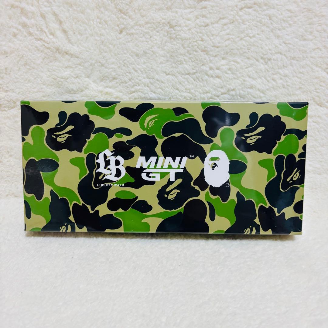 【未開封】 BAPE x LBWK MINI GT ミニカー エイプ ニッサン