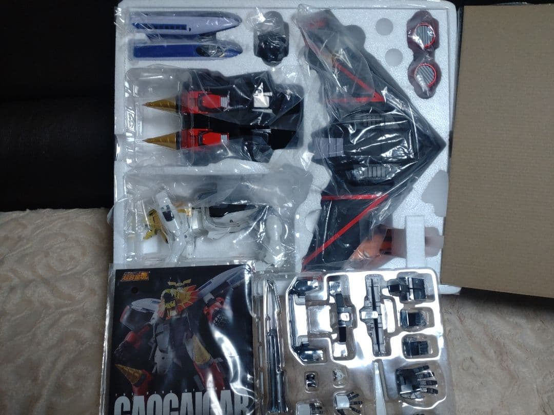 超合金魂ガオガイガー3体セット