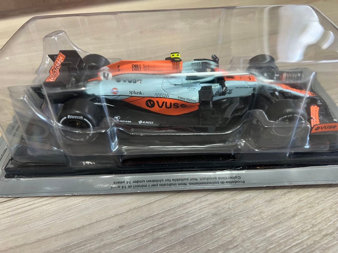 ビッグスケールF1コレクション　マクラーレンMCL35M　モナコGP　ノリス