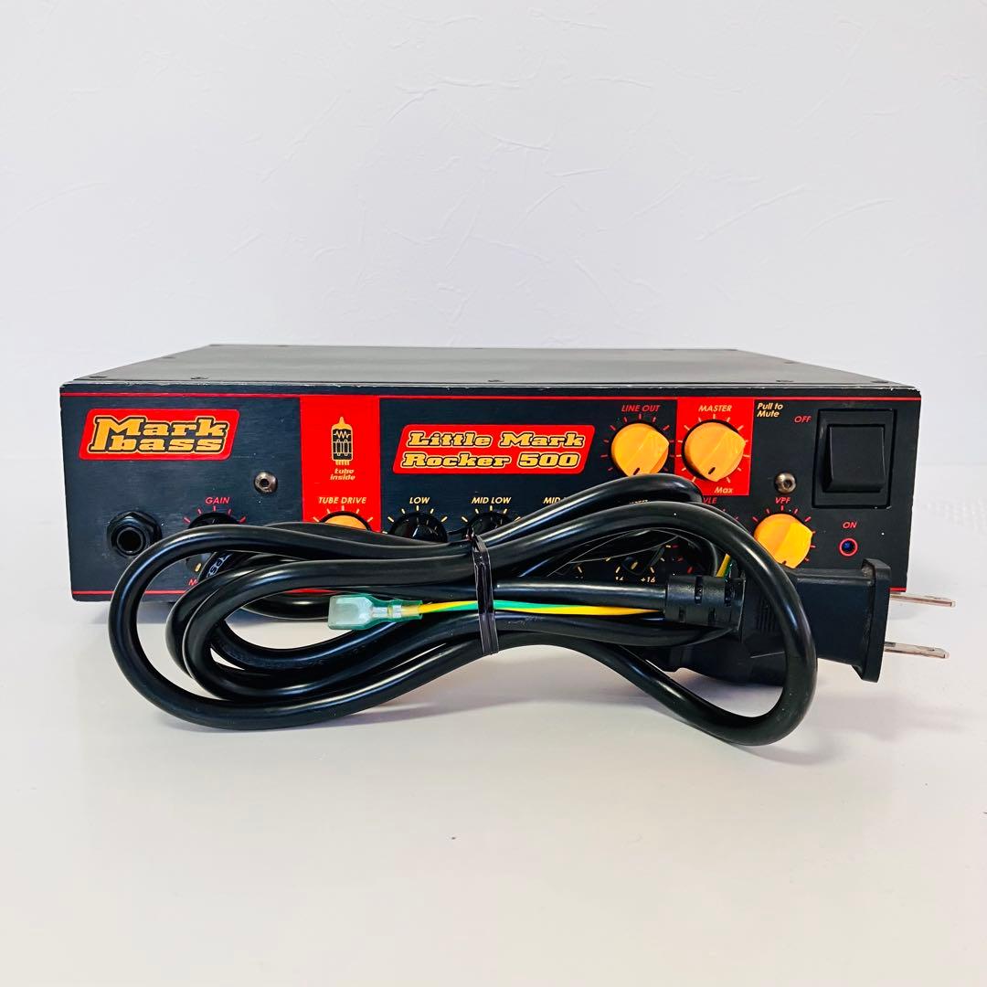 MarkBass LittleMark Rocker 500 ベースアンプヘッド