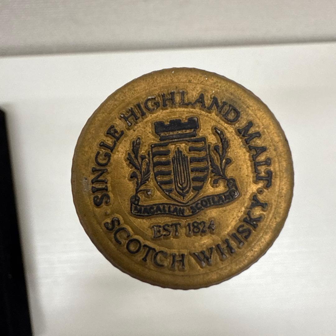 F*s様 The Macallan 12年 750ml ザ・マッカラン 旧ボトル