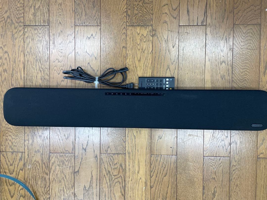 Yamaha YAS-109 サウンドバー ブラック④