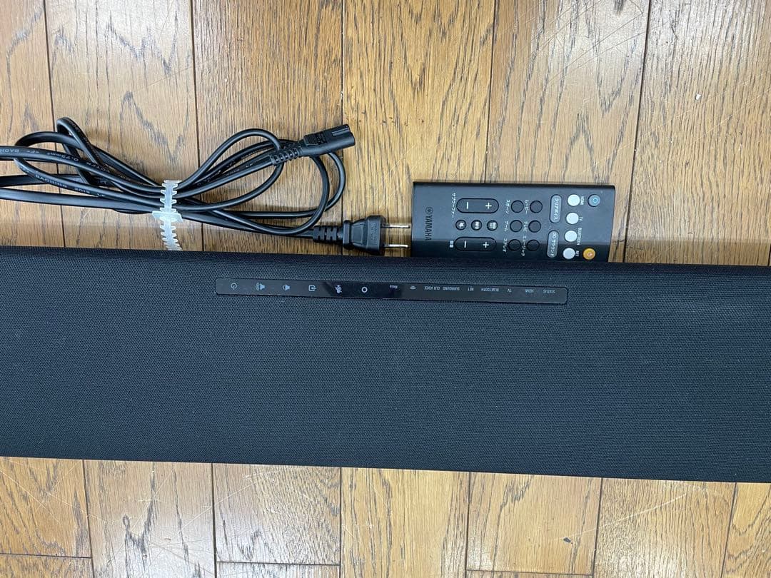 Yamaha YAS-109 サウンドバー ブラック④