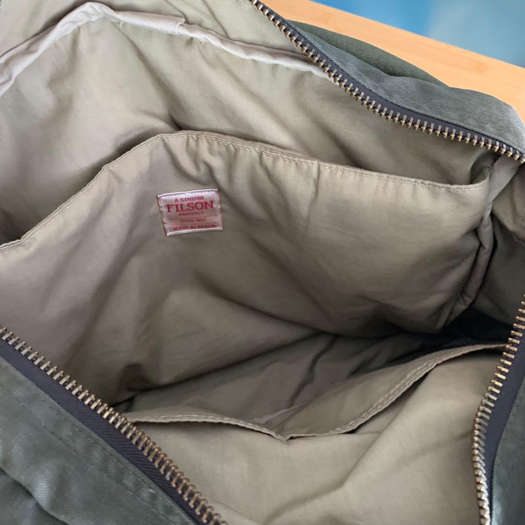 filson 24-HOUR BRIEFCASE ナイロン　希釈　ブリーフケース