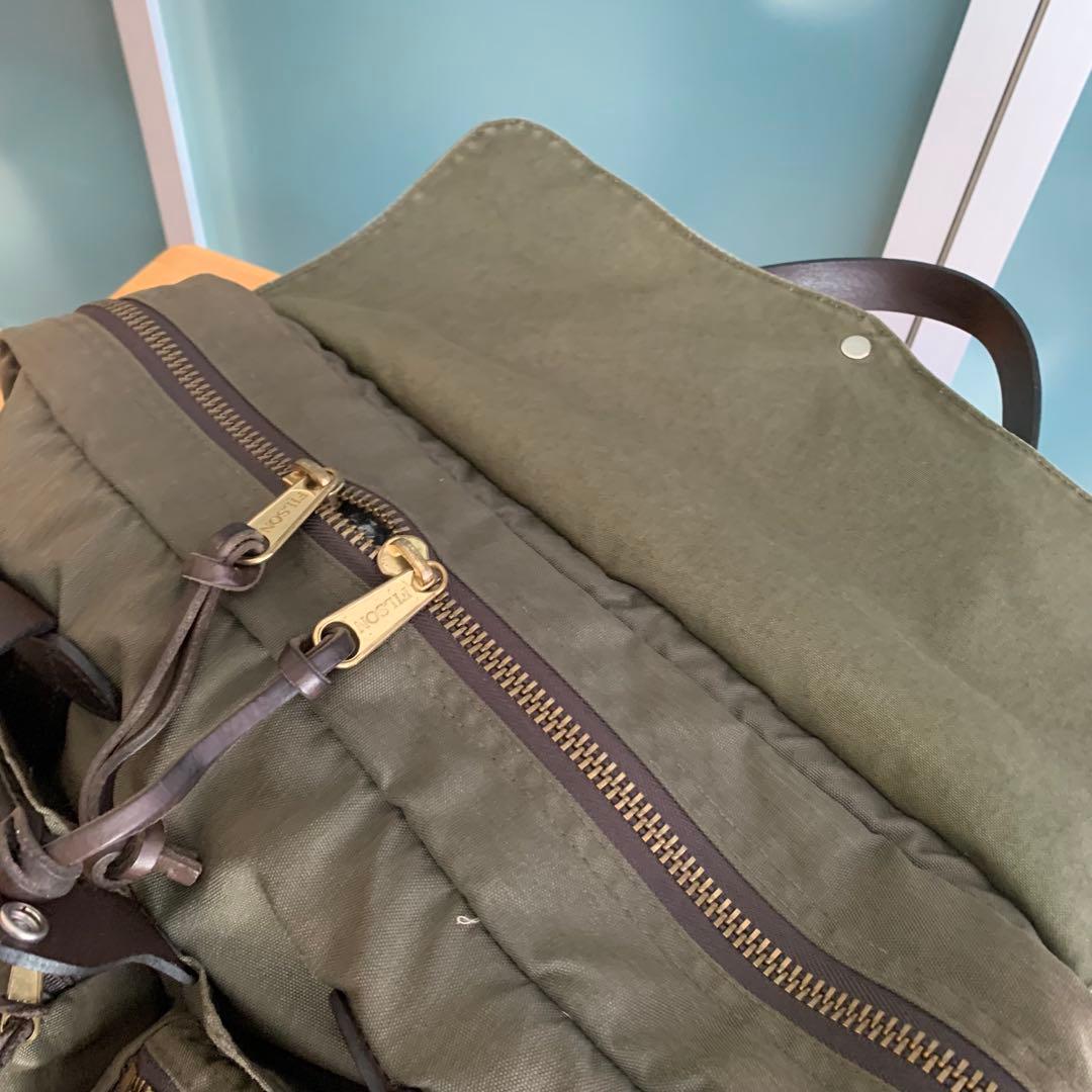 filson 24-HOUR BRIEFCASE ナイロン　希釈　ブリーフケース