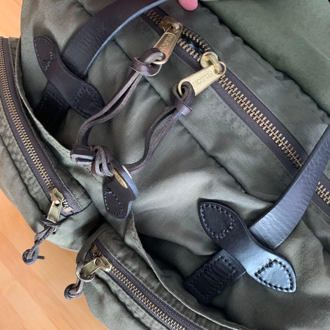 filson 24-HOUR BRIEFCASE ナイロン　希釈　ブリーフケース