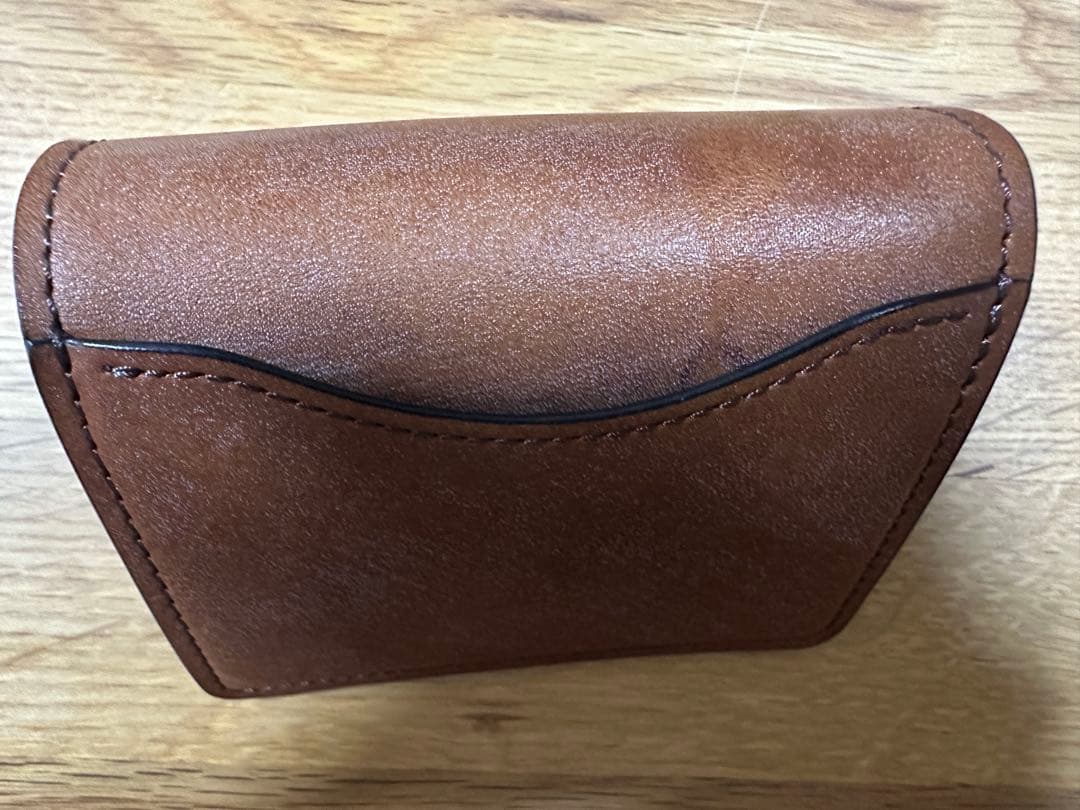 ワイルドスワンズ　フルグレインブライドル　タング　ダークステイン