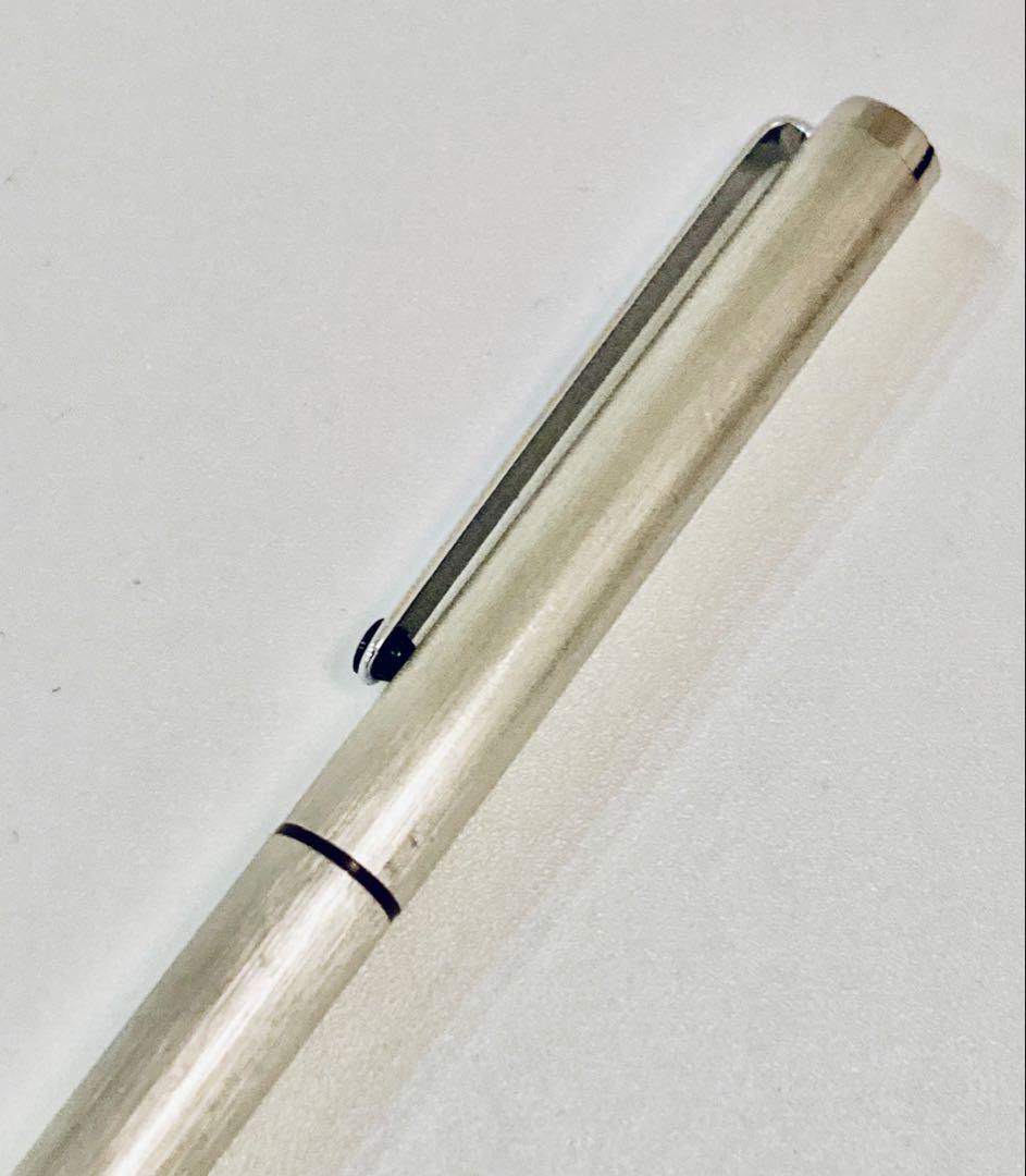 ドイツ製◆モンブラン 高級2色ボールペン Sライン MONTBLANC シルバー