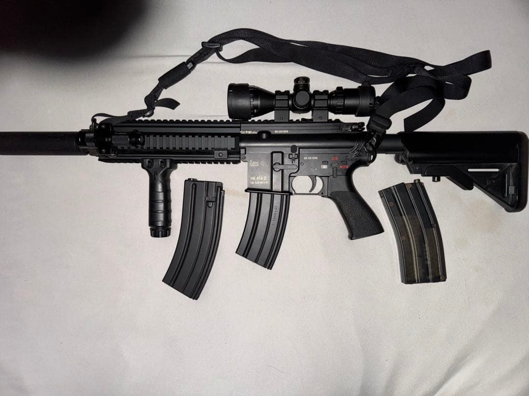 美品　東京マルイ　HK 416 D エアガン 次世代電動ガン