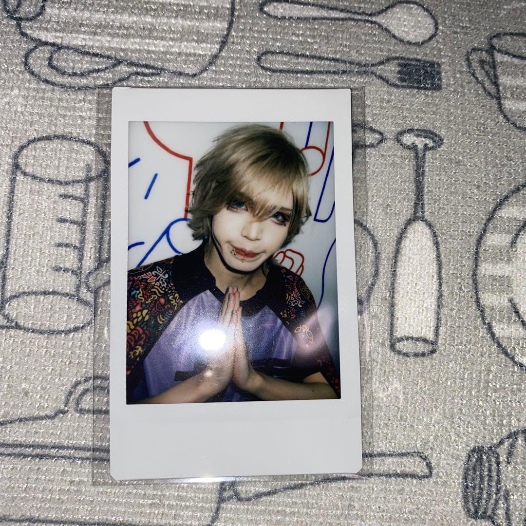 0.1gの誤算　河村友雪　チェキ