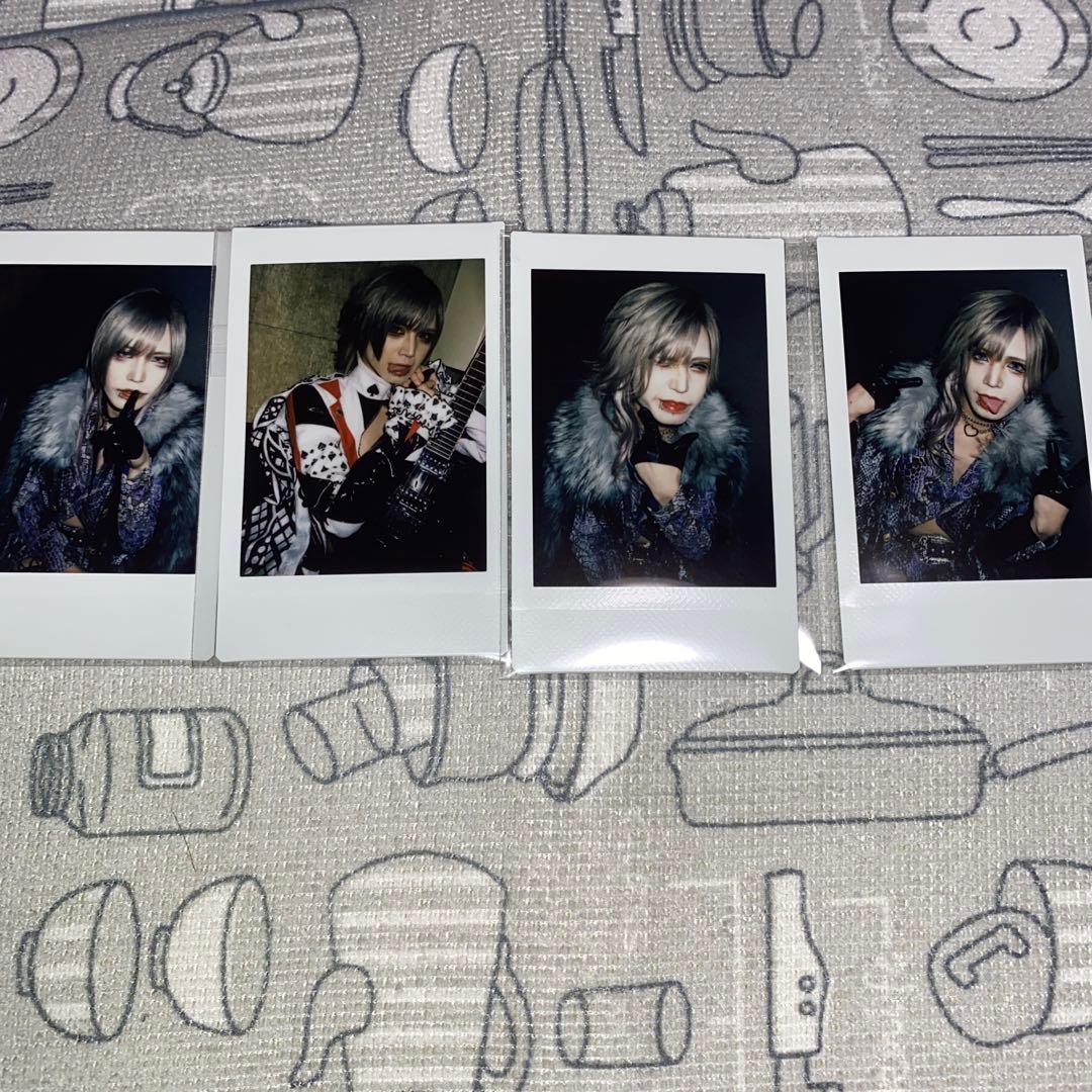 0.1gの誤算　河村友雪　チェキ