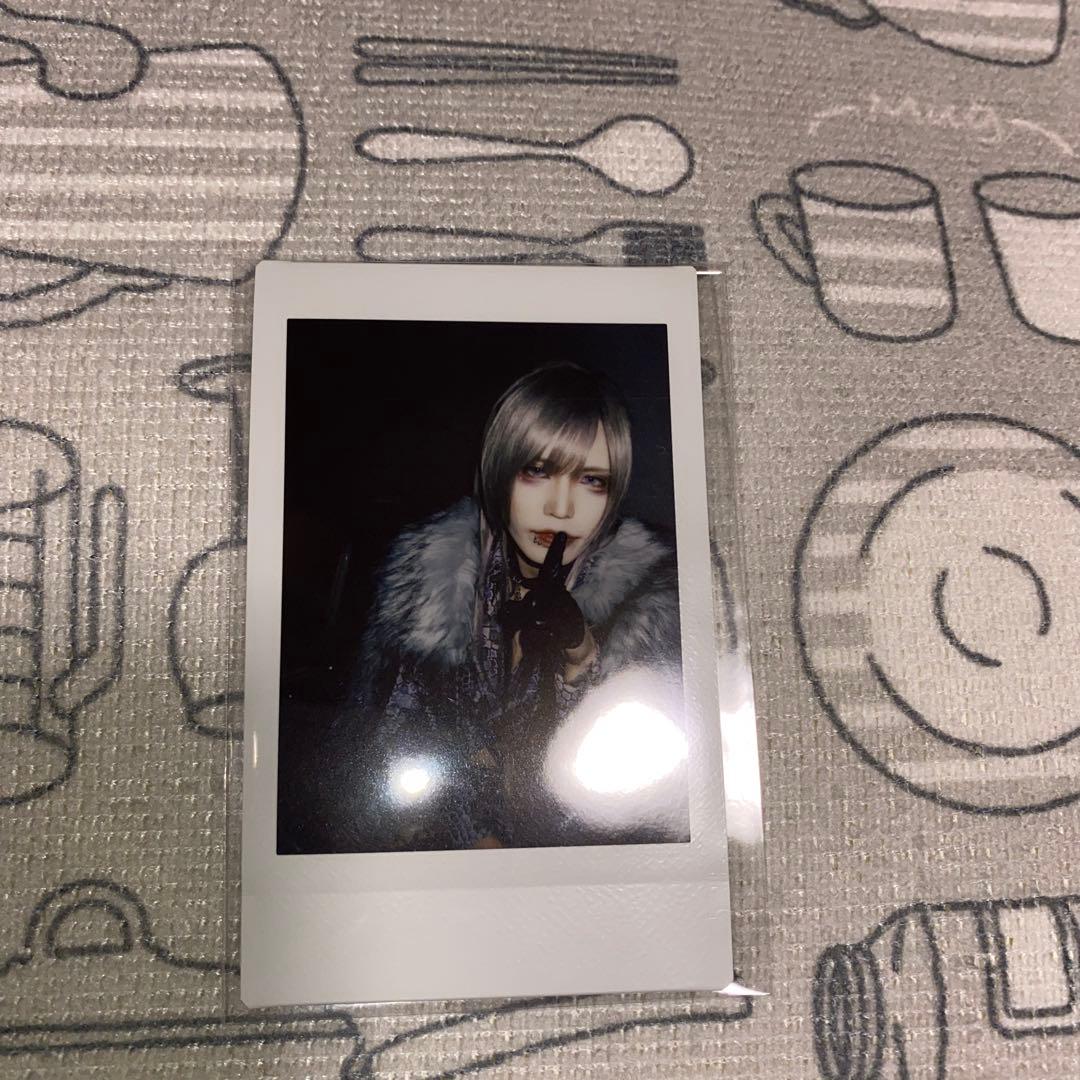 0.1gの誤算　河村友雪　チェキ