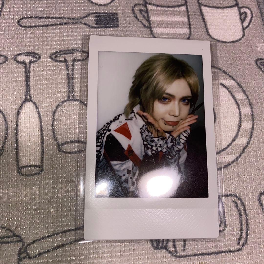 0.1gの誤算　河村友雪　チェキ