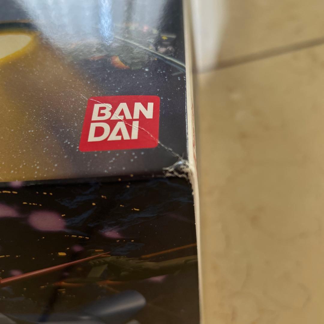 BANDAI MSN-02 ZEONG 1/100 プラモデル