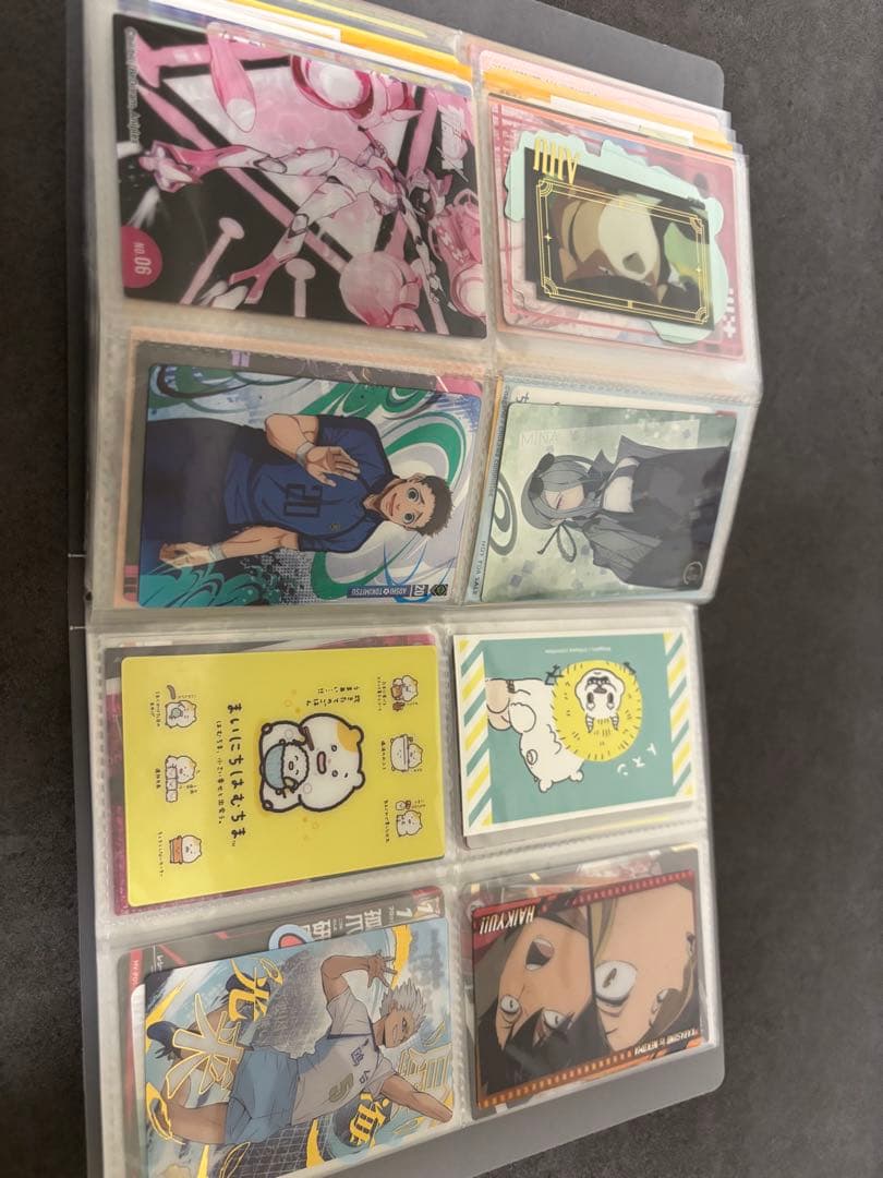 アニメ・マンガ関連トレーディングカードセット