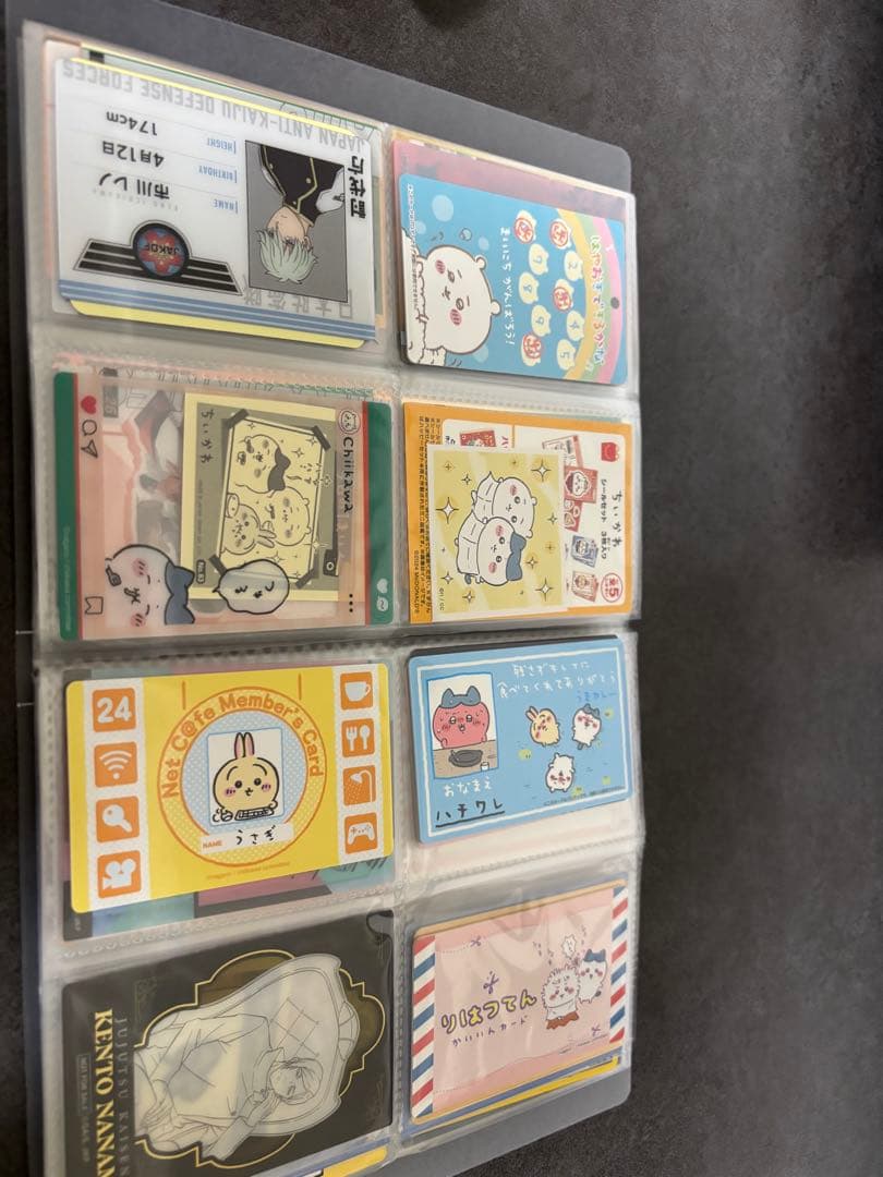 アニメ・マンガ関連トレーディングカードセット