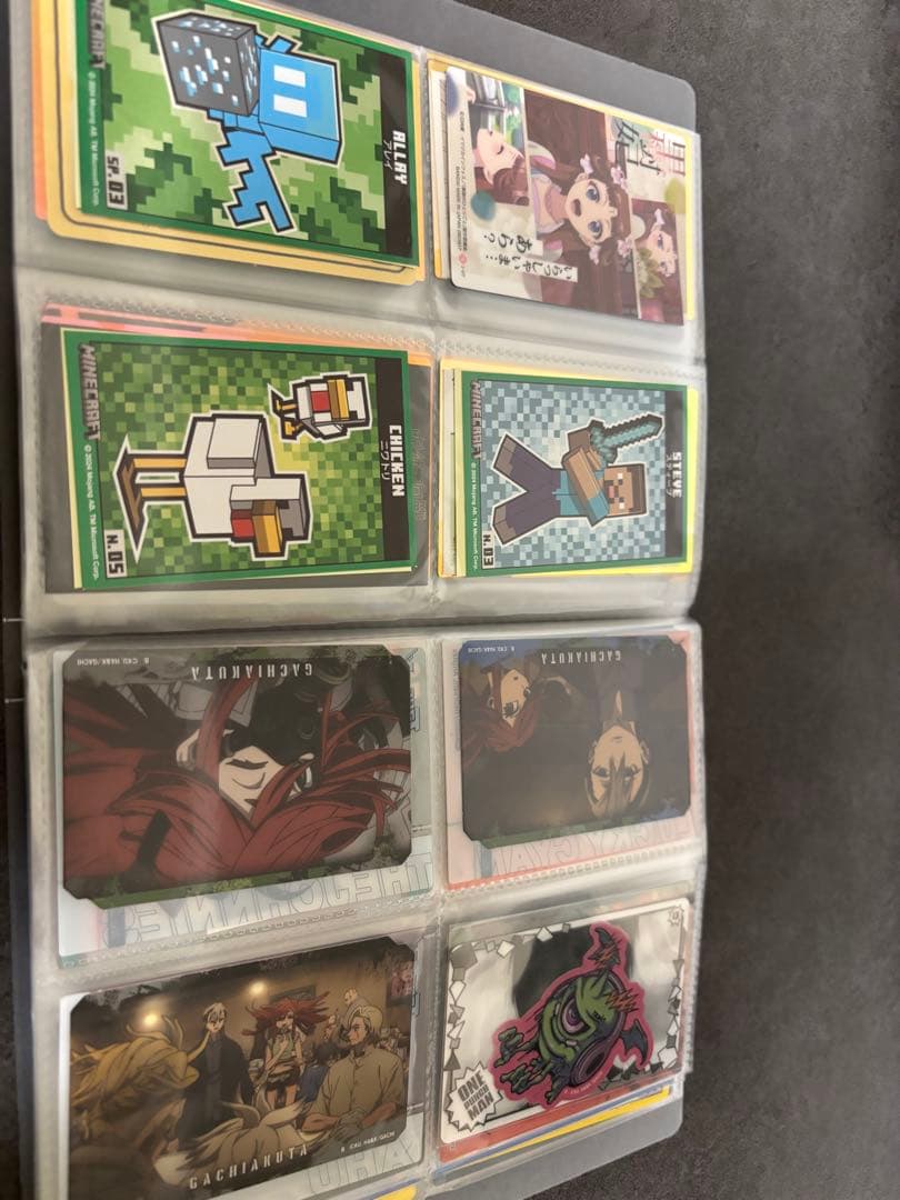 アニメ・マンガ関連トレーディングカードセット