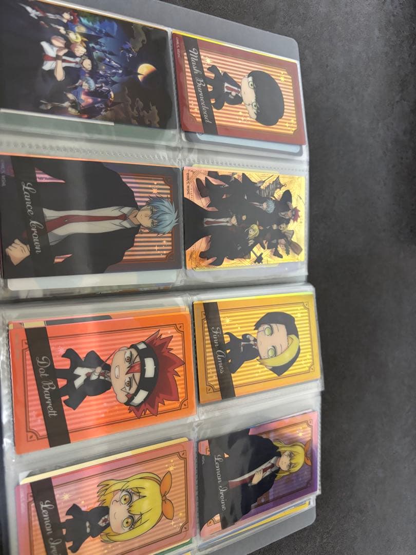 アニメ・マンガ関連トレーディングカードセット