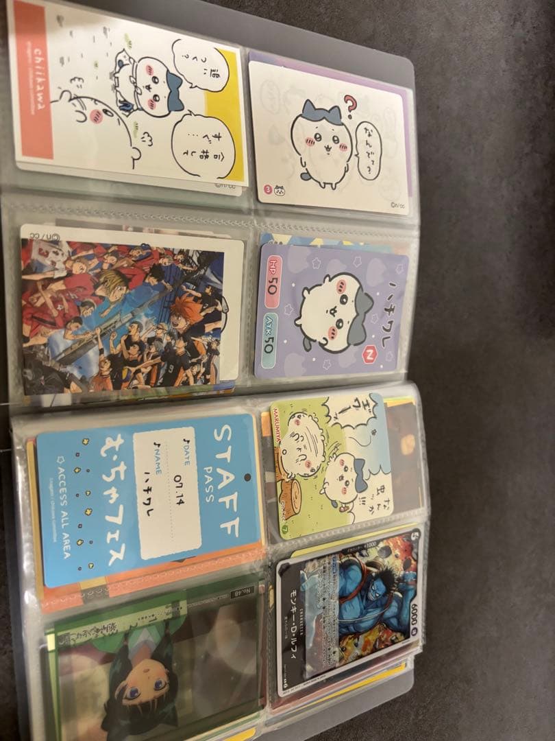 アニメ・マンガ関連トレーディングカードセット