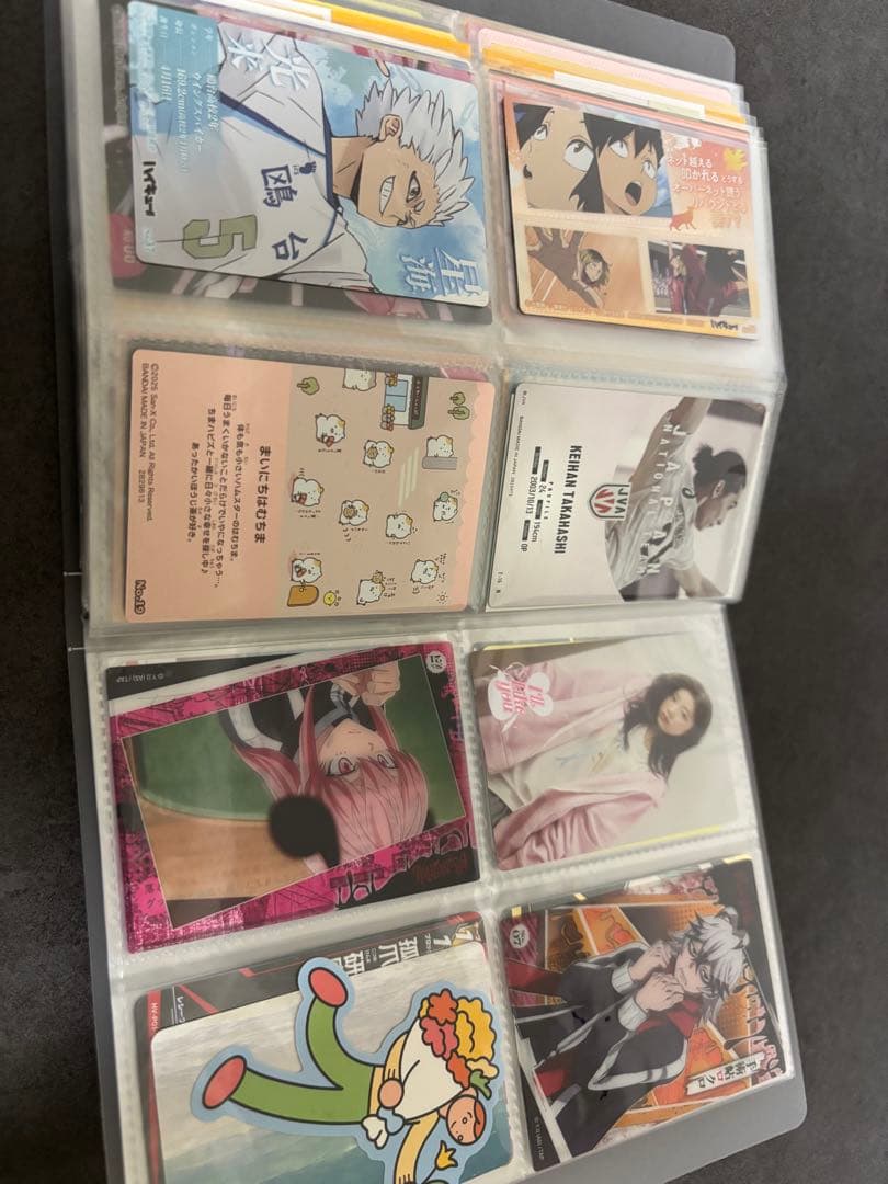 アニメ・マンガ関連トレーディングカードセット
