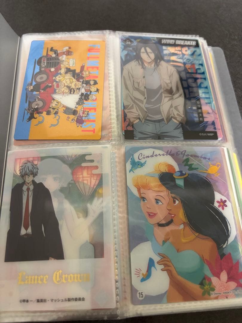 アニメ・マンガ関連トレーディングカードセット