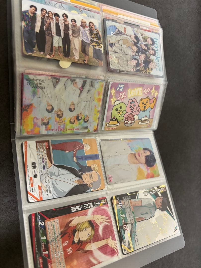 アニメ・マンガ関連トレーディングカードセット