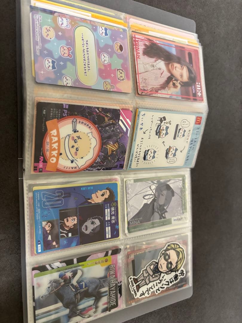 アニメ・マンガ関連トレーディングカードセット