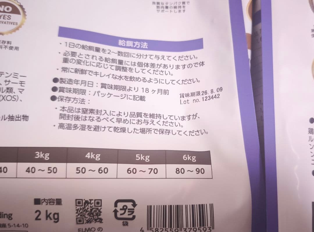ELMO エルモ キャットフード